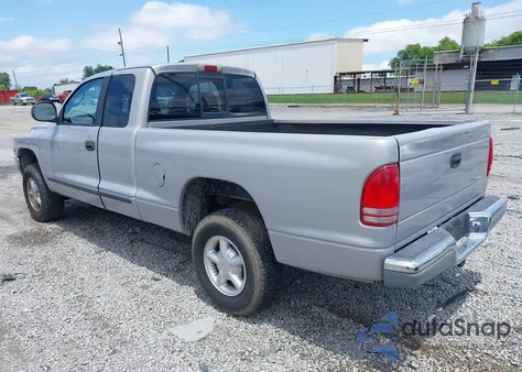 2000 Dodge Dakota Slt/Sport z USA, uszkodzony, nr VIN 1B7GG22X9YS744843